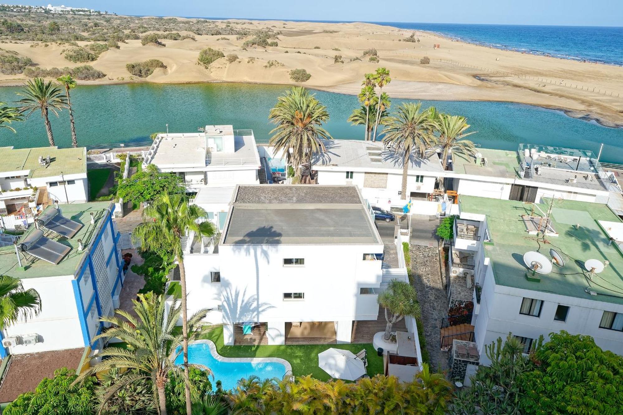 Maspalomas Beach Point San Bartolomé Εξωτερικό φωτογραφία
